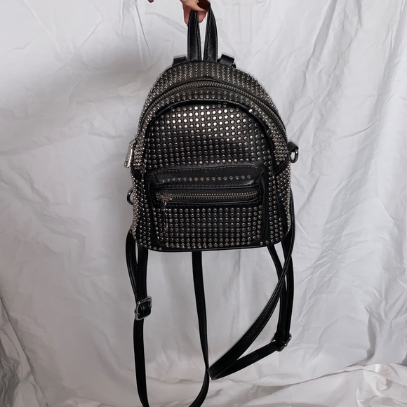steve madden studded backpack